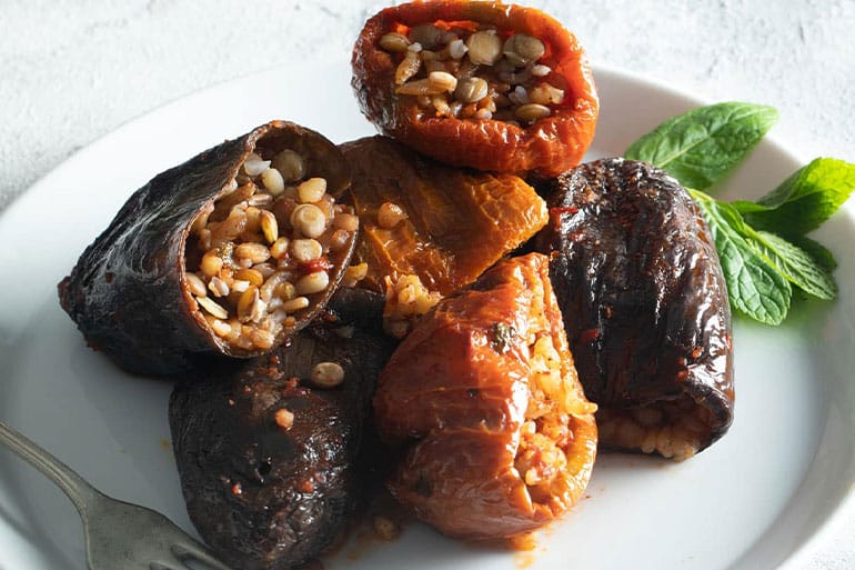 Kuru Patlıcan Biber