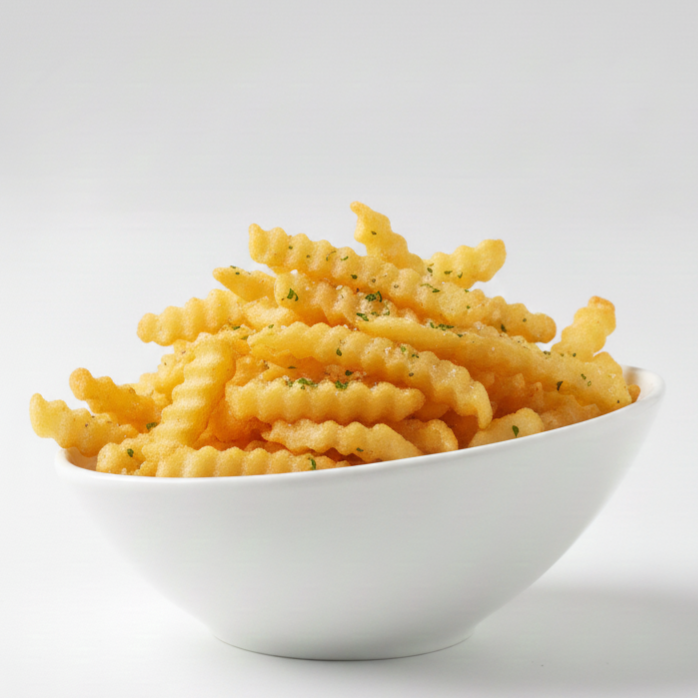 Tırtıklı Patates Kızartması